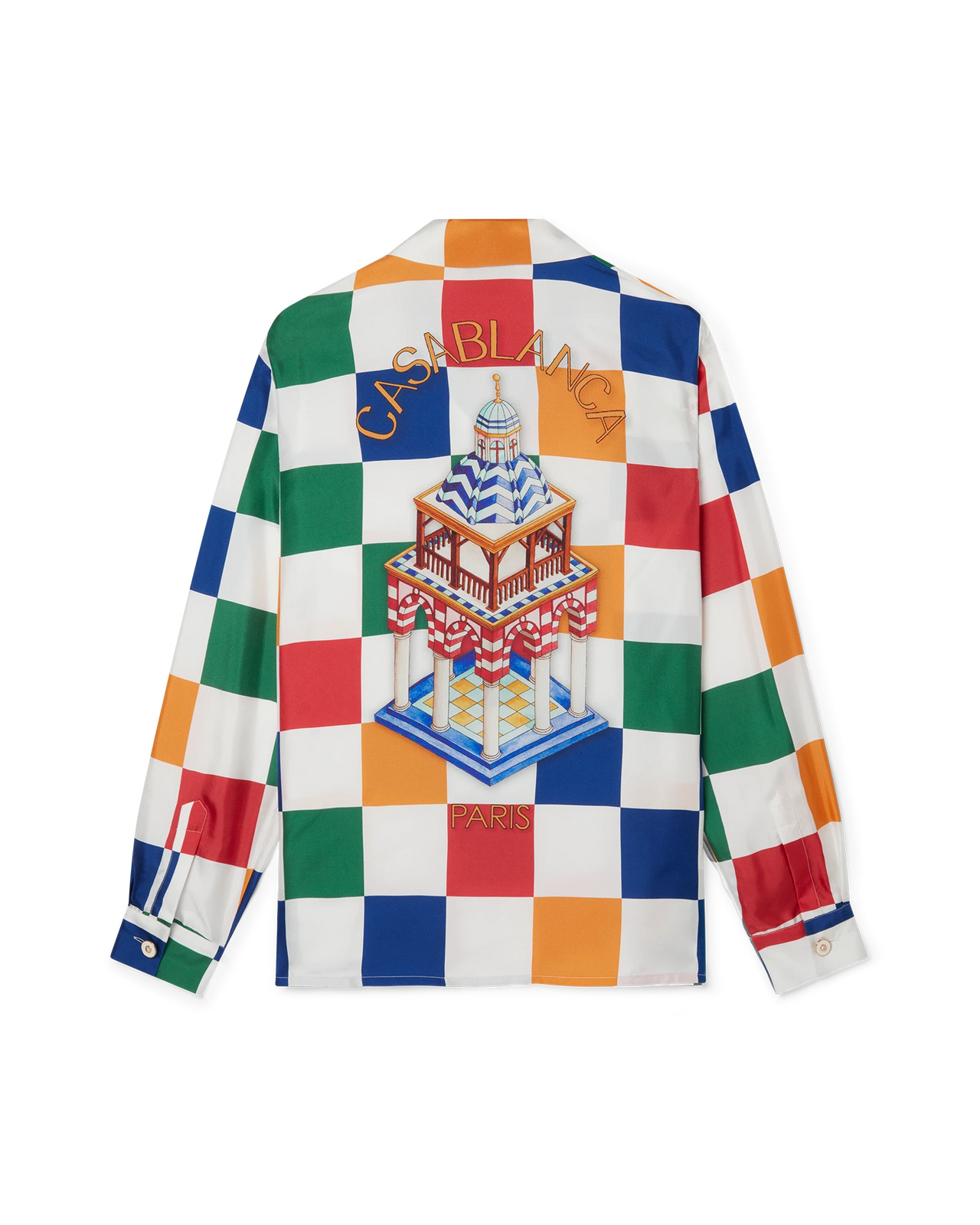 Casablanca Primary Check Shirt | Casablanca Paris - 2
