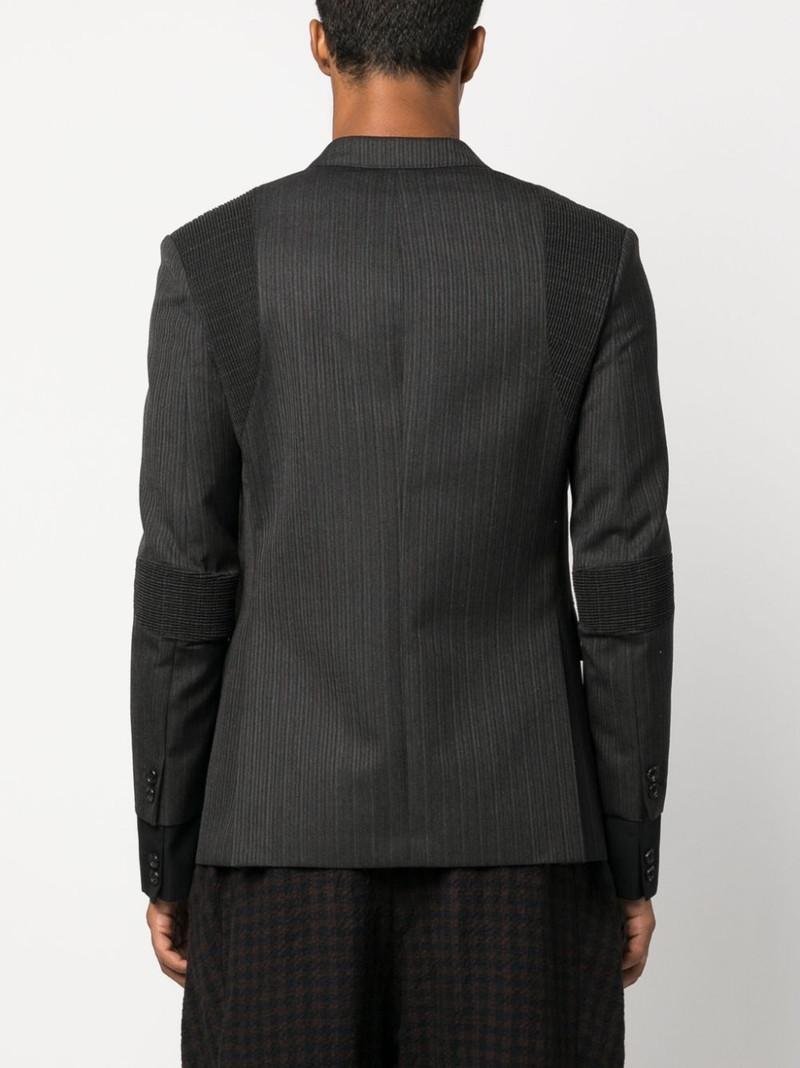 double-breasted wool blazer 4