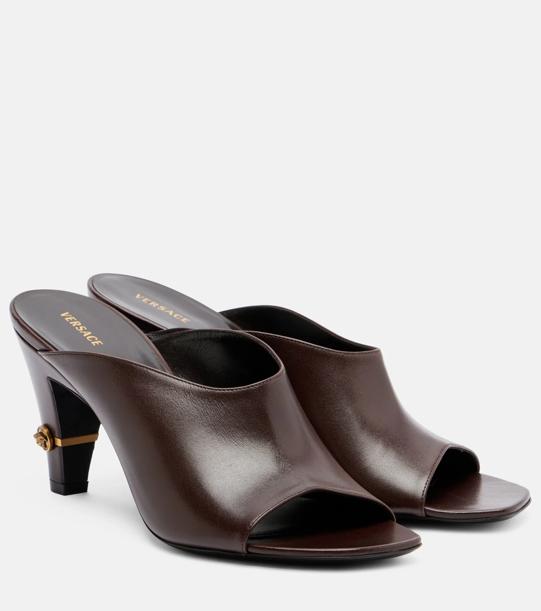 Giulietta leather mules - 1