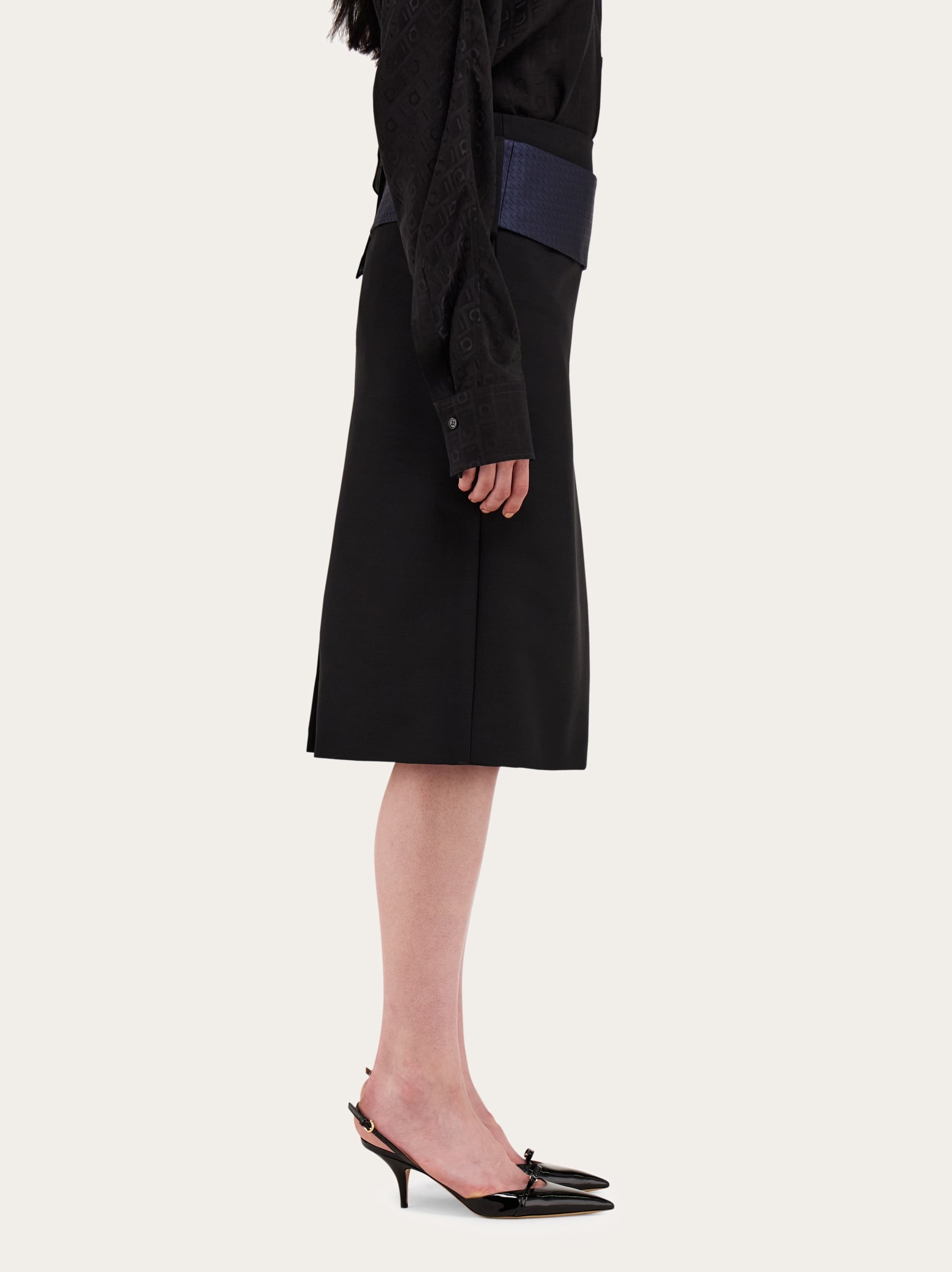 Belted skirt - 3