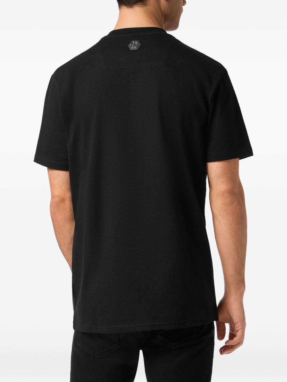 logo-embellished T-shirt - 3