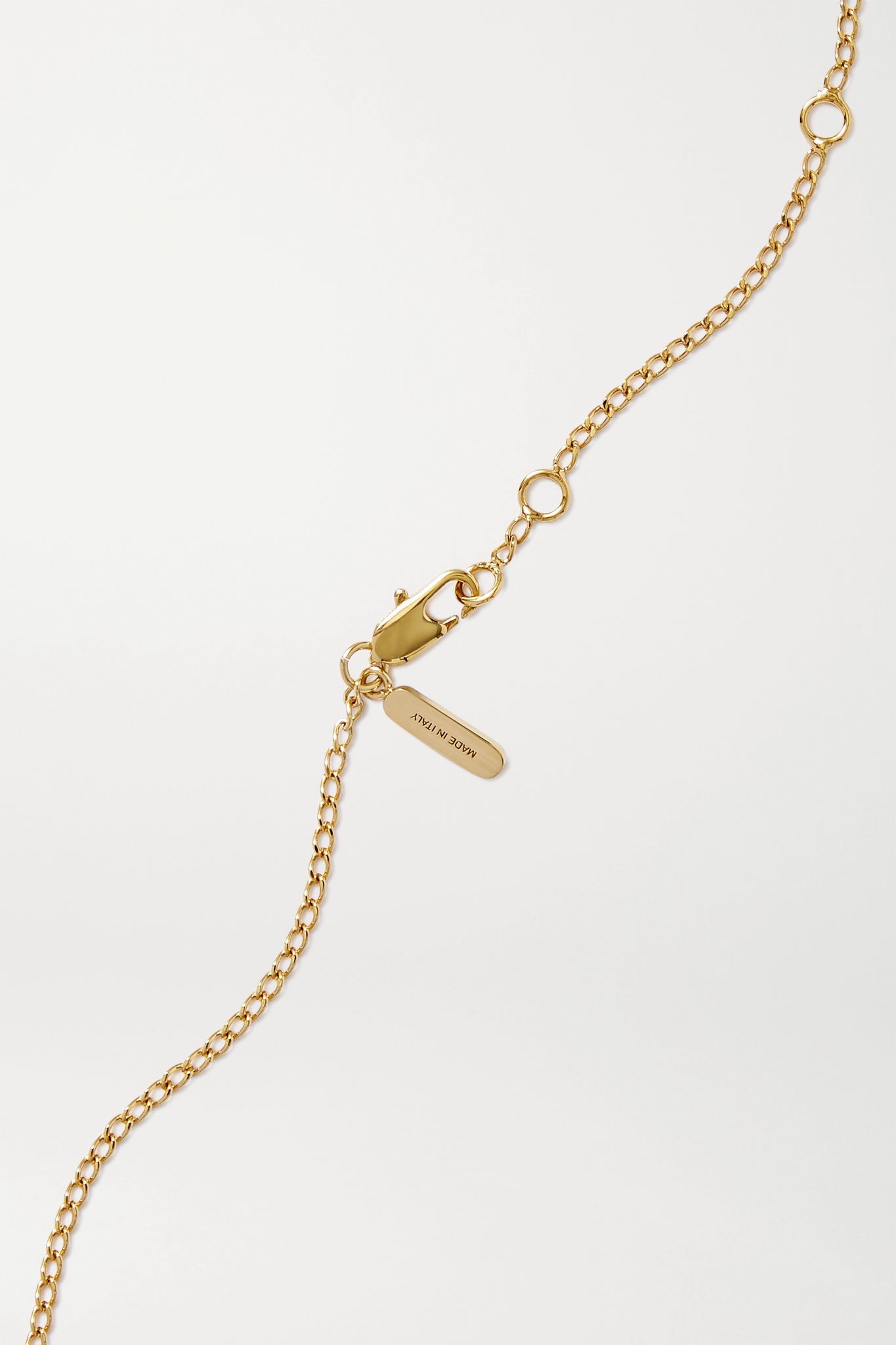 Femininities gold-tone necklace - 3