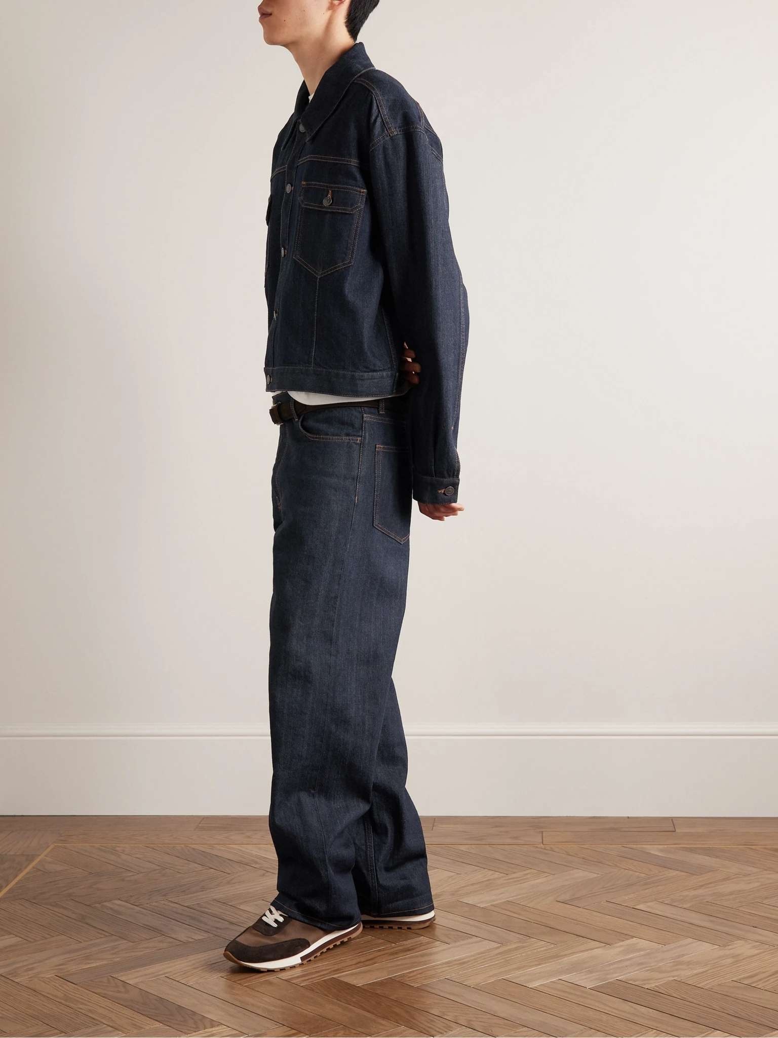The Row Ross Straight-Leg Selvedge Jeans | mrporter | REVERSIBLE