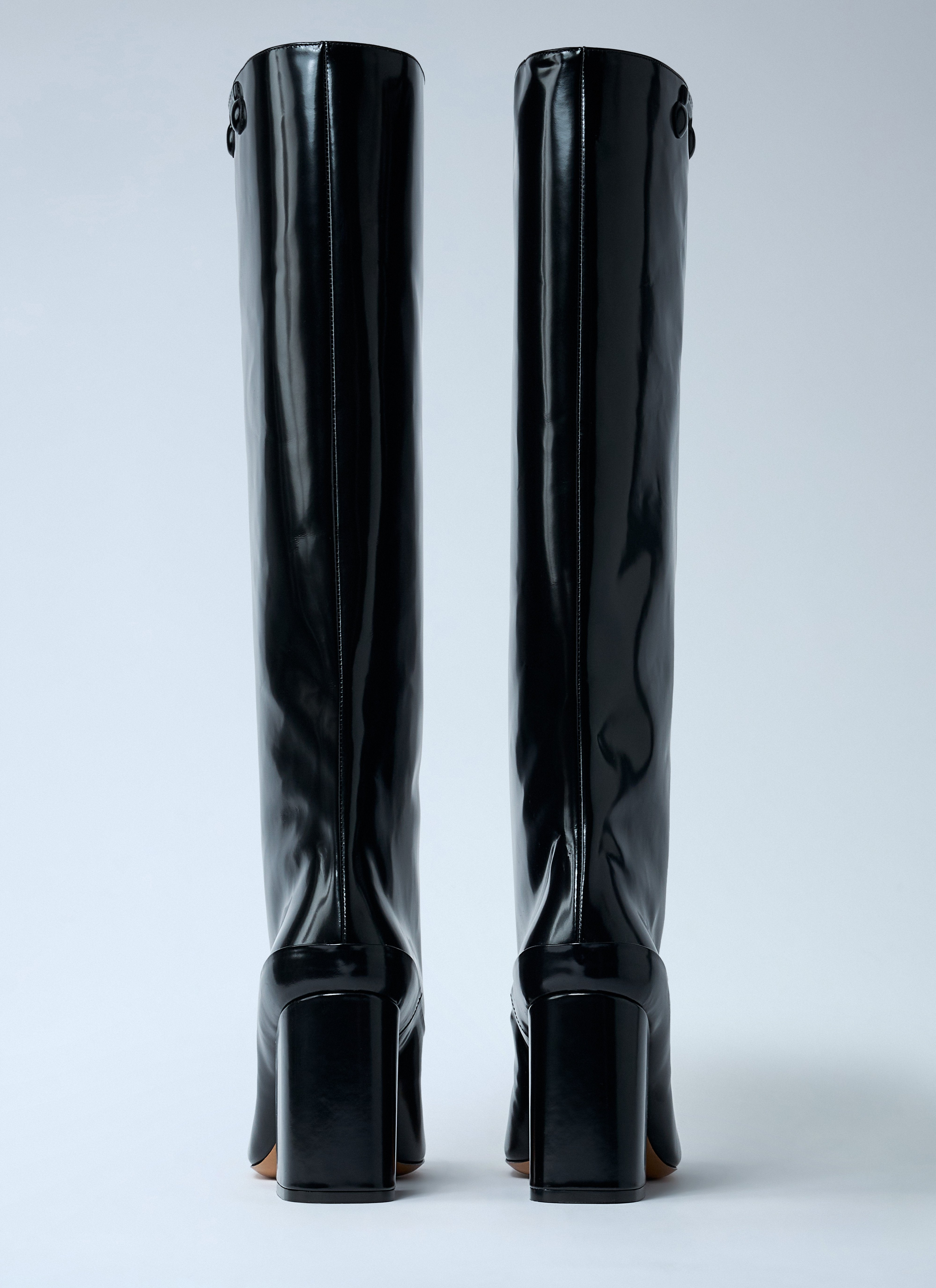 Marni Women Trunkaroo Knee-High Boots - 5