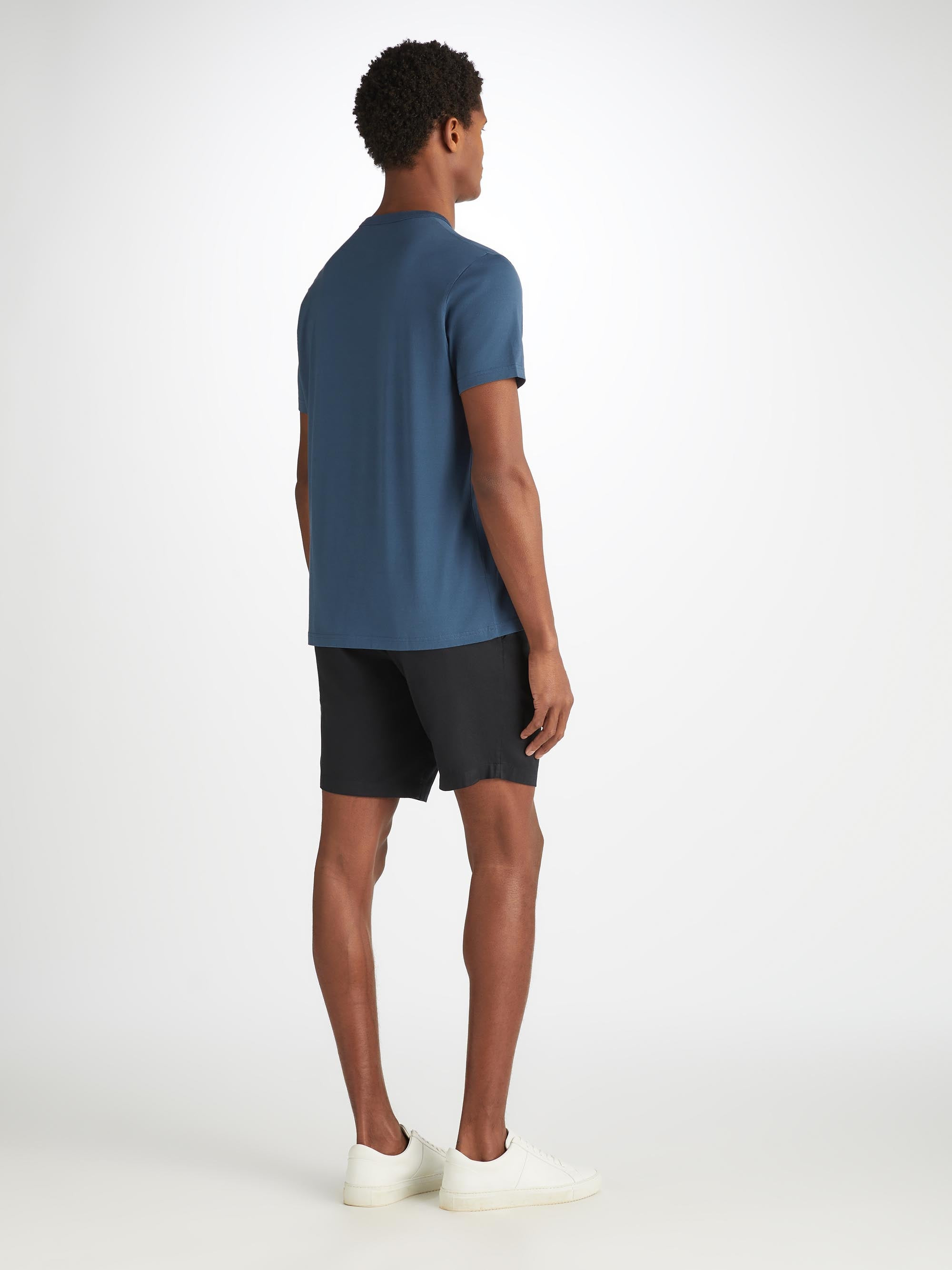 Men's T-Shirt Barny Pima Cotton Denim - 4