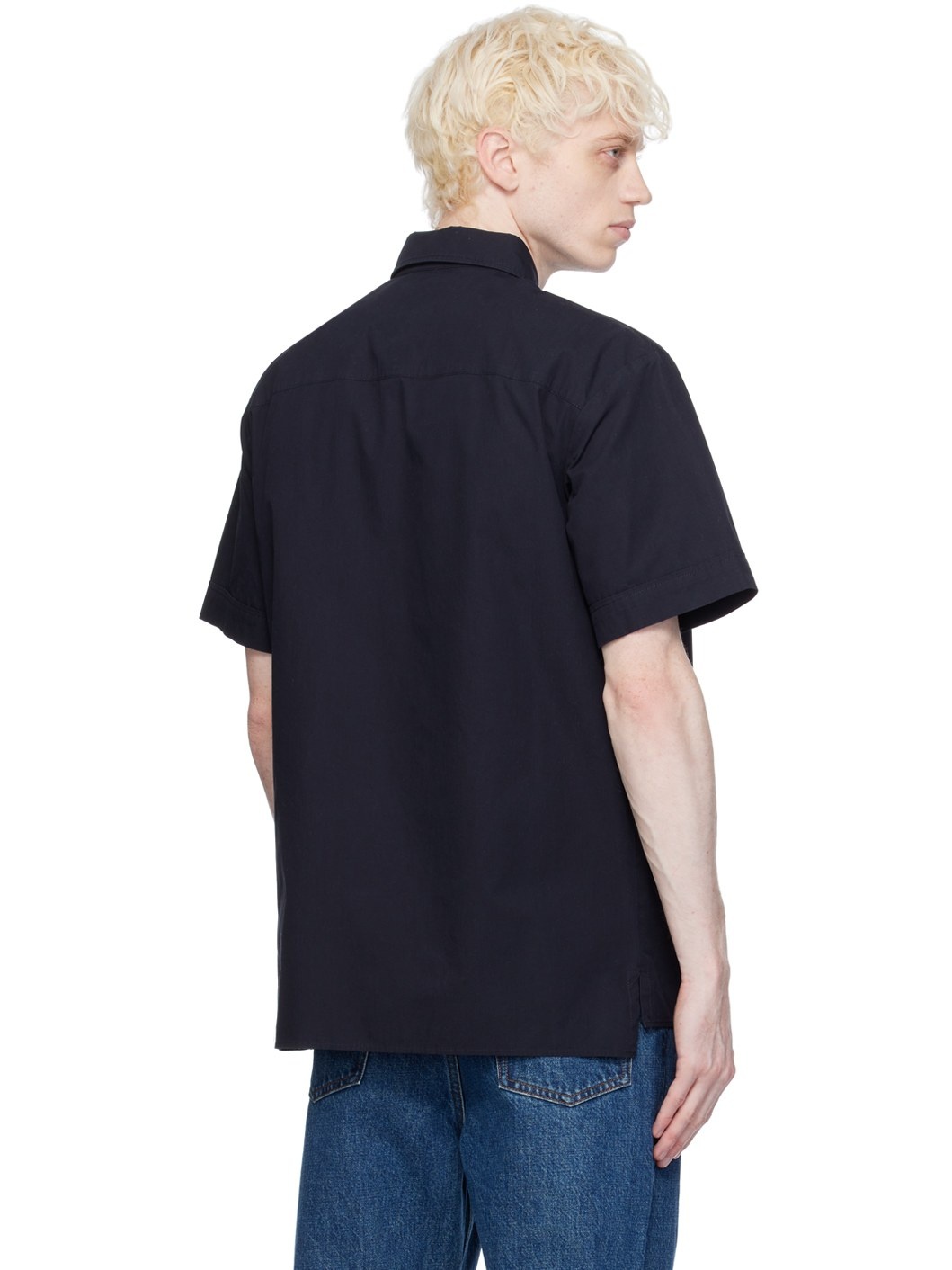 Navy Ross Shirt - 3