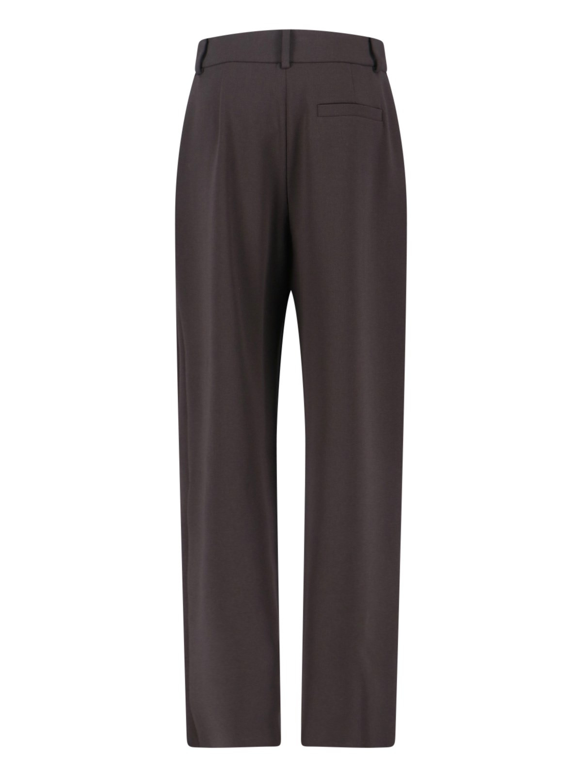 TAILORED VIRGIN WOOL TROUSERS - 2