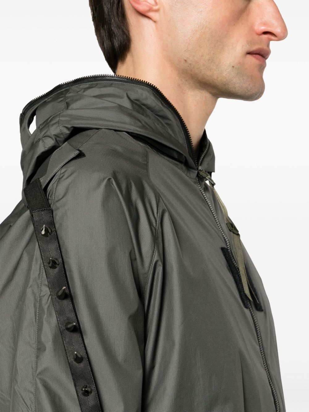 water-repellent lightweight jacket - 5