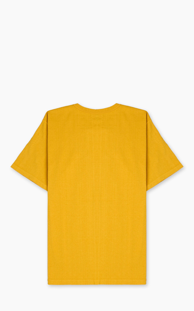 Studio D'Artisan STUDIO D'ARTISAN 9913 LOOPWHEELED T-SHIRT PACK YELLOW outlook