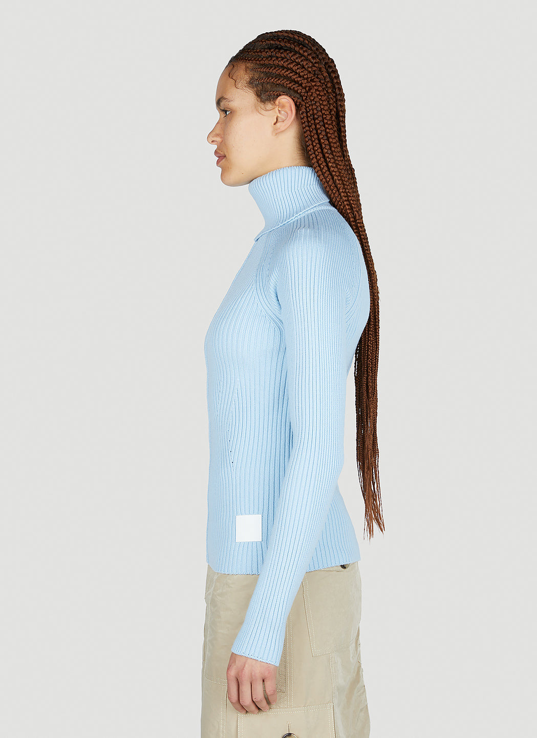 Marc Jacobs Women Ribbed High Neck Sweater - 3