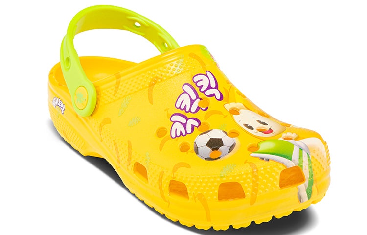 Crocs x Nongshim Classic Clog 'Banana Kick' 207628-90H - 4