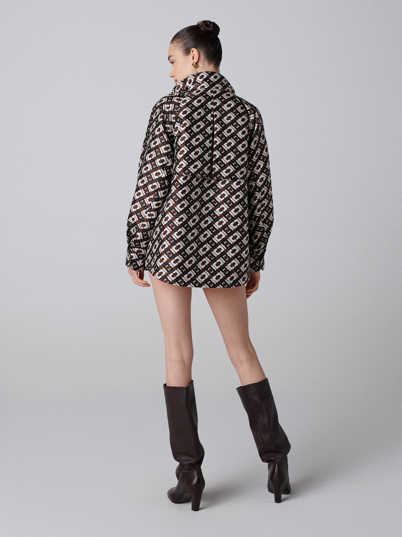 DIANE VON FURSTENBERG Karlie Jacket outlook