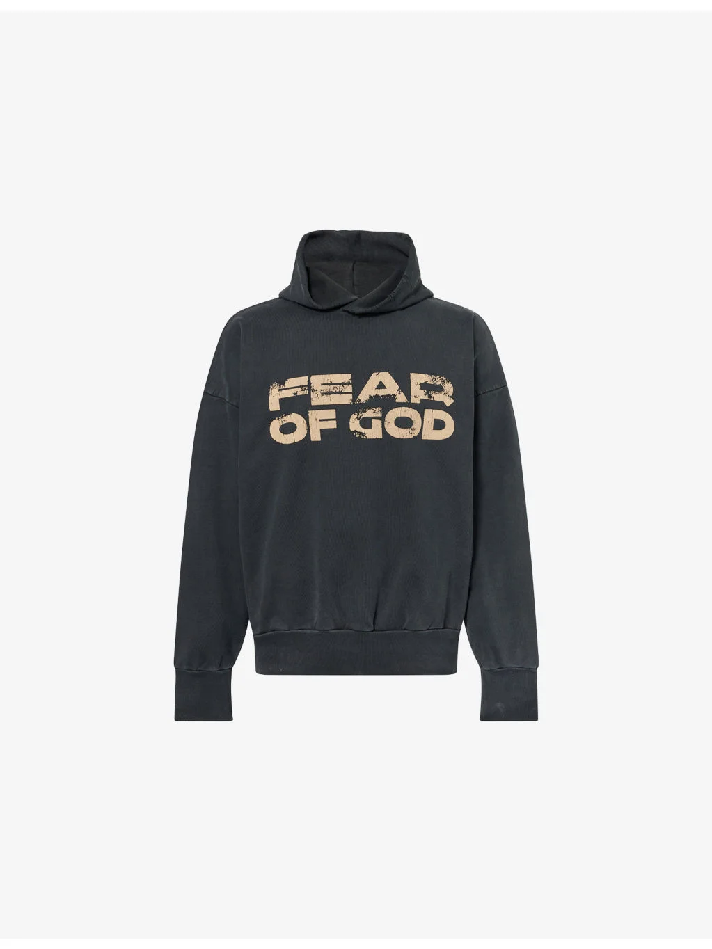 Fear Of God Relaxed-Fit Cotton-Jersey Hoodie - 1