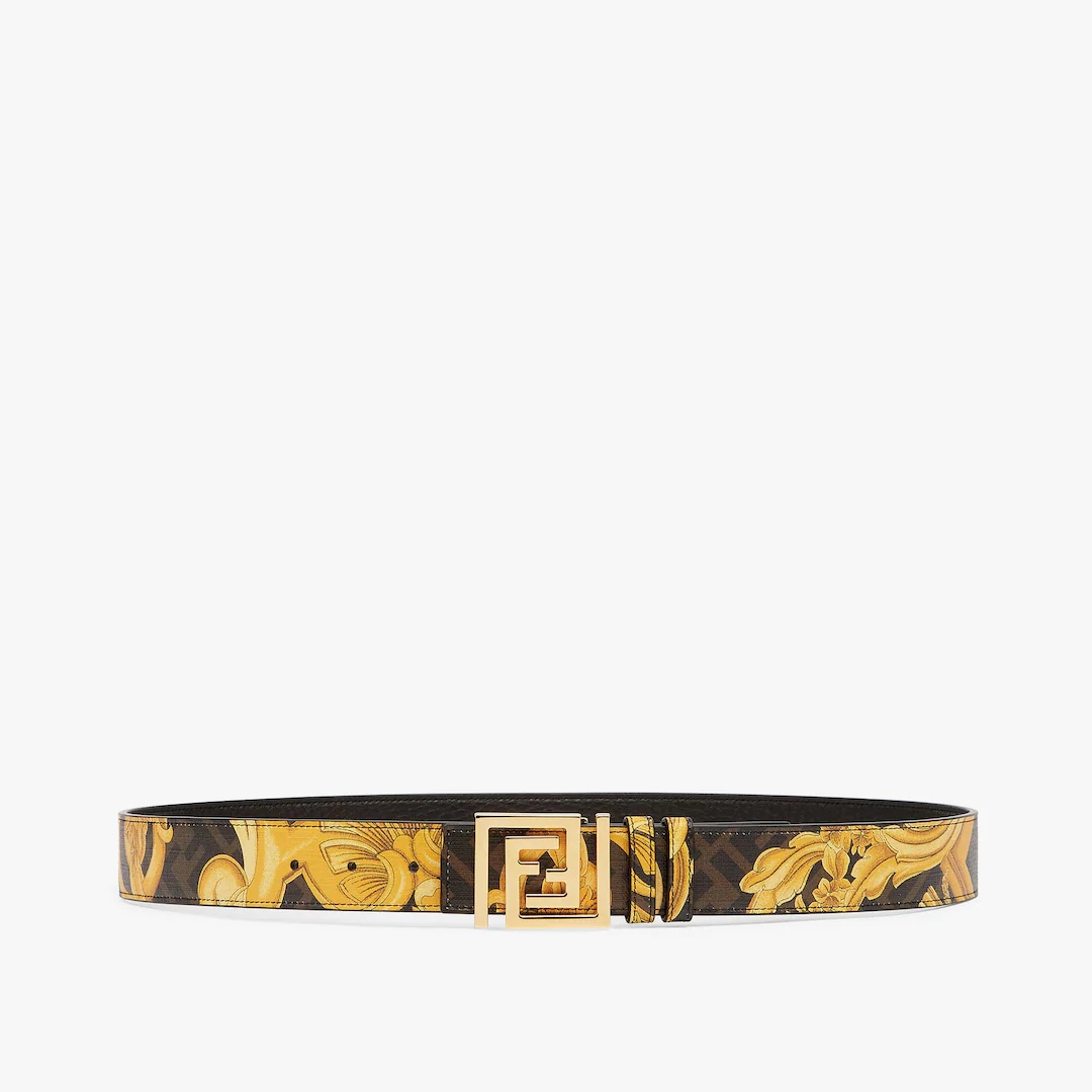 Fendace Black fabric  belt - 1