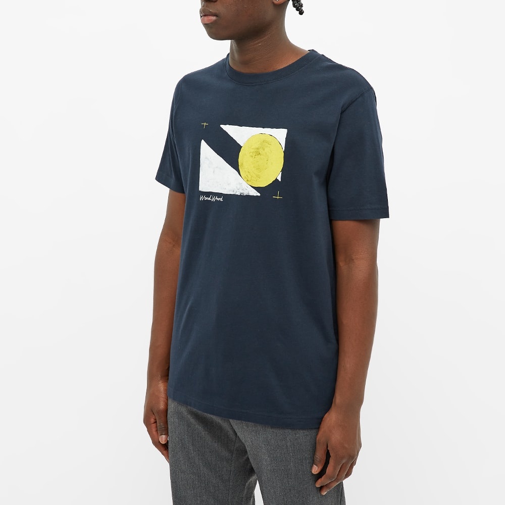 Wood Wood Sami Flag Sketch Tee - 4