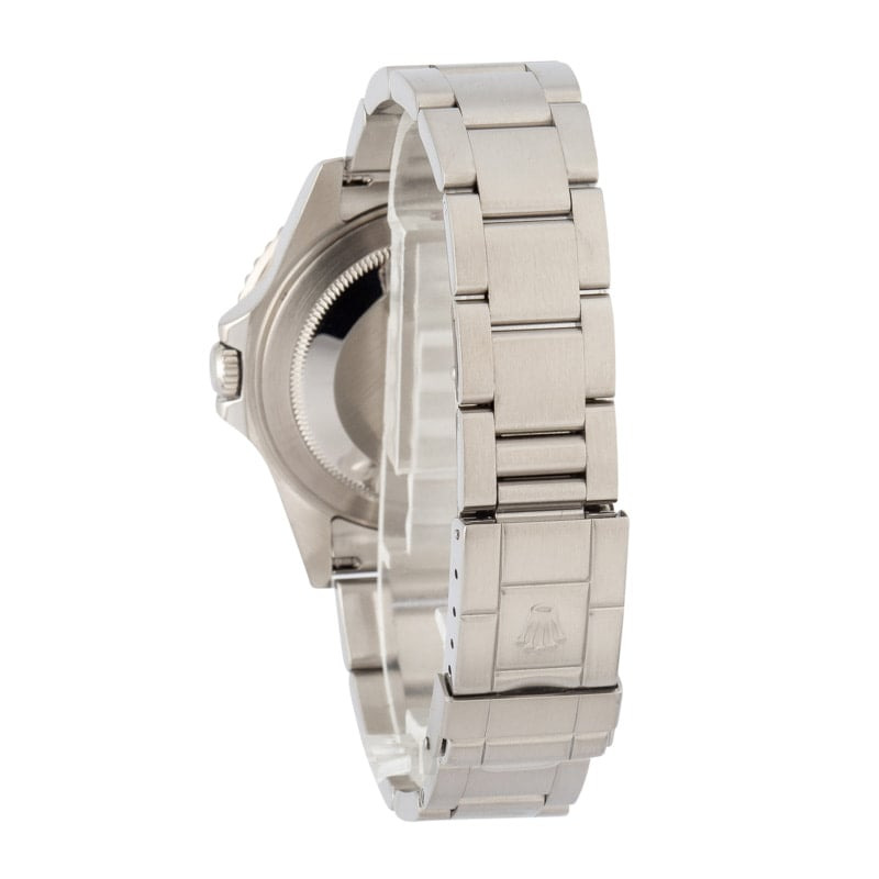 Pre-owned Rolex GMT-Master II Ref 16710 Stainless Steel Oyster - 3