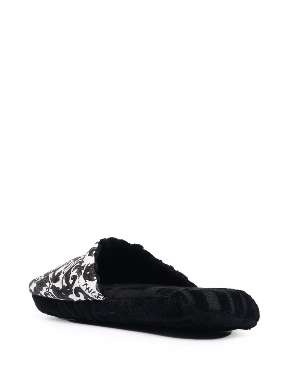 baroque-print house slippers - 3