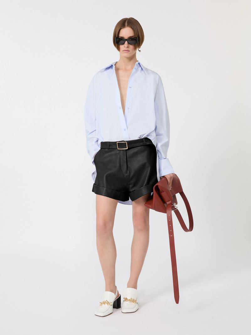 Sportmax Poplin kimono-style tunic - AVIO outlook