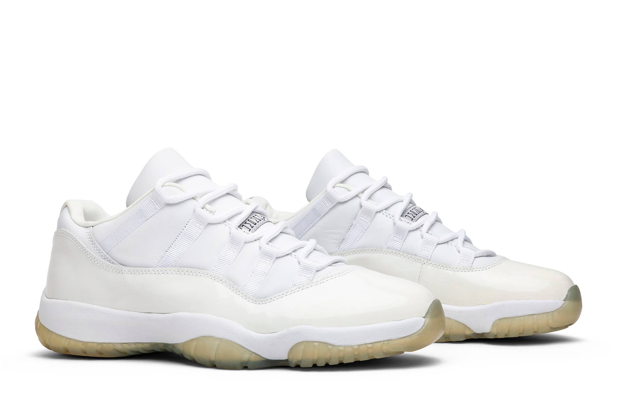 Air Jordan 11 Retro Low 'White Light Zen Grey' - 8