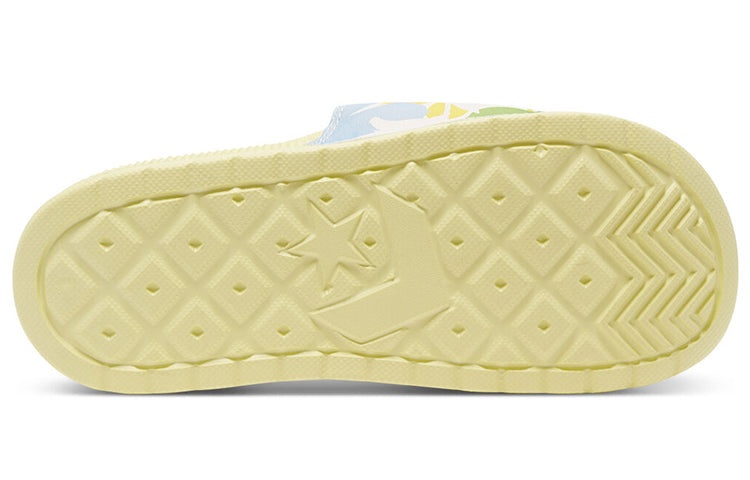 (WMNS) Converse Chuck Taylor All Star Slide Slippers Yellow 570921C - 6