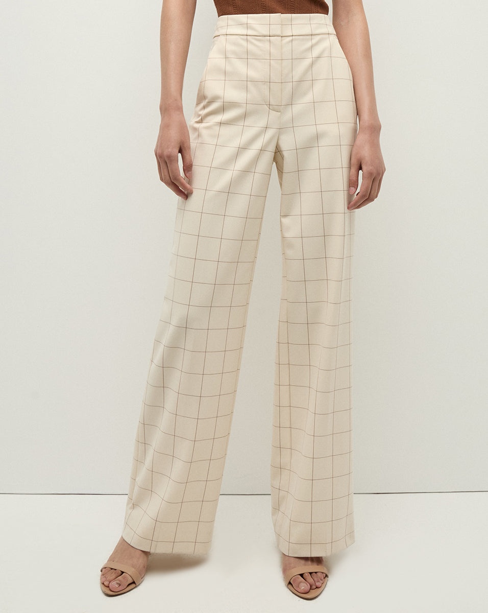 TONELLI PLAID PANT - 3