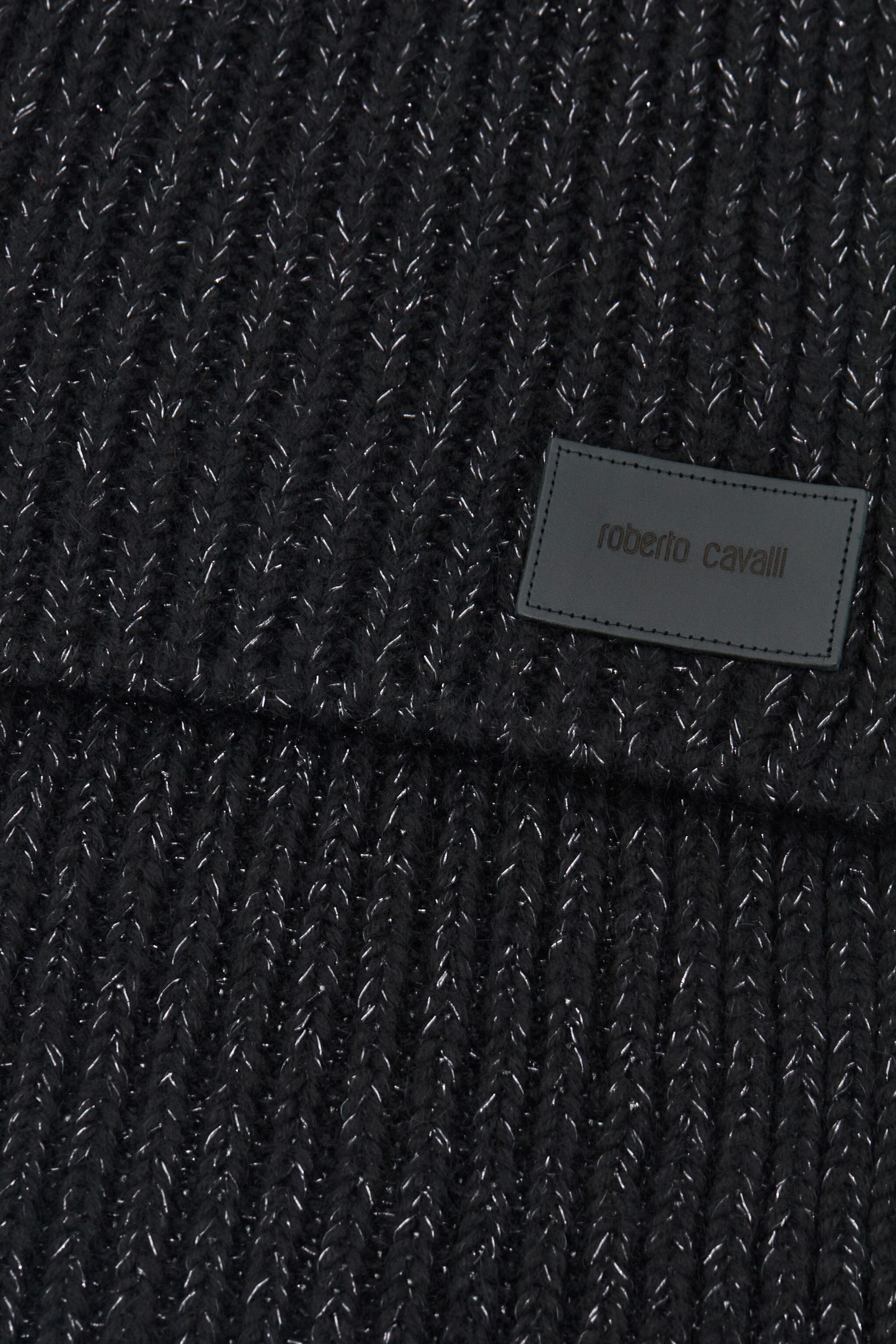 Mohair Blend Scarf with Branded Tag - 2