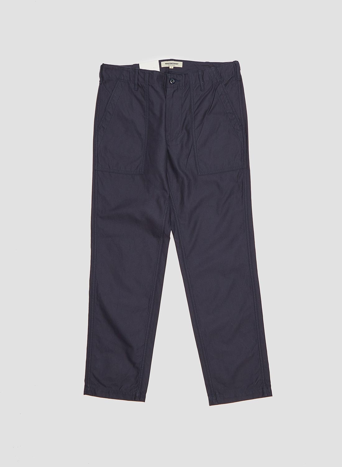 FOB Factory Baker Pants Navy - 1