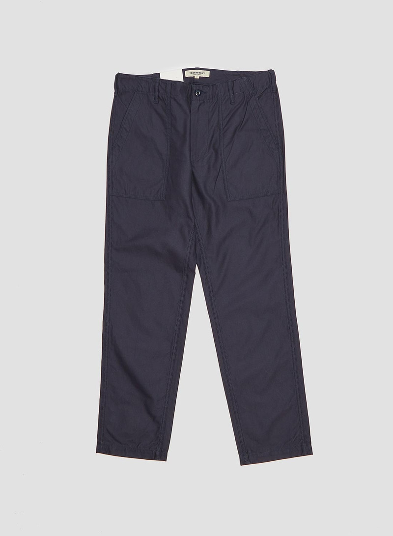 FOB Factory Baker Pants Navy 1