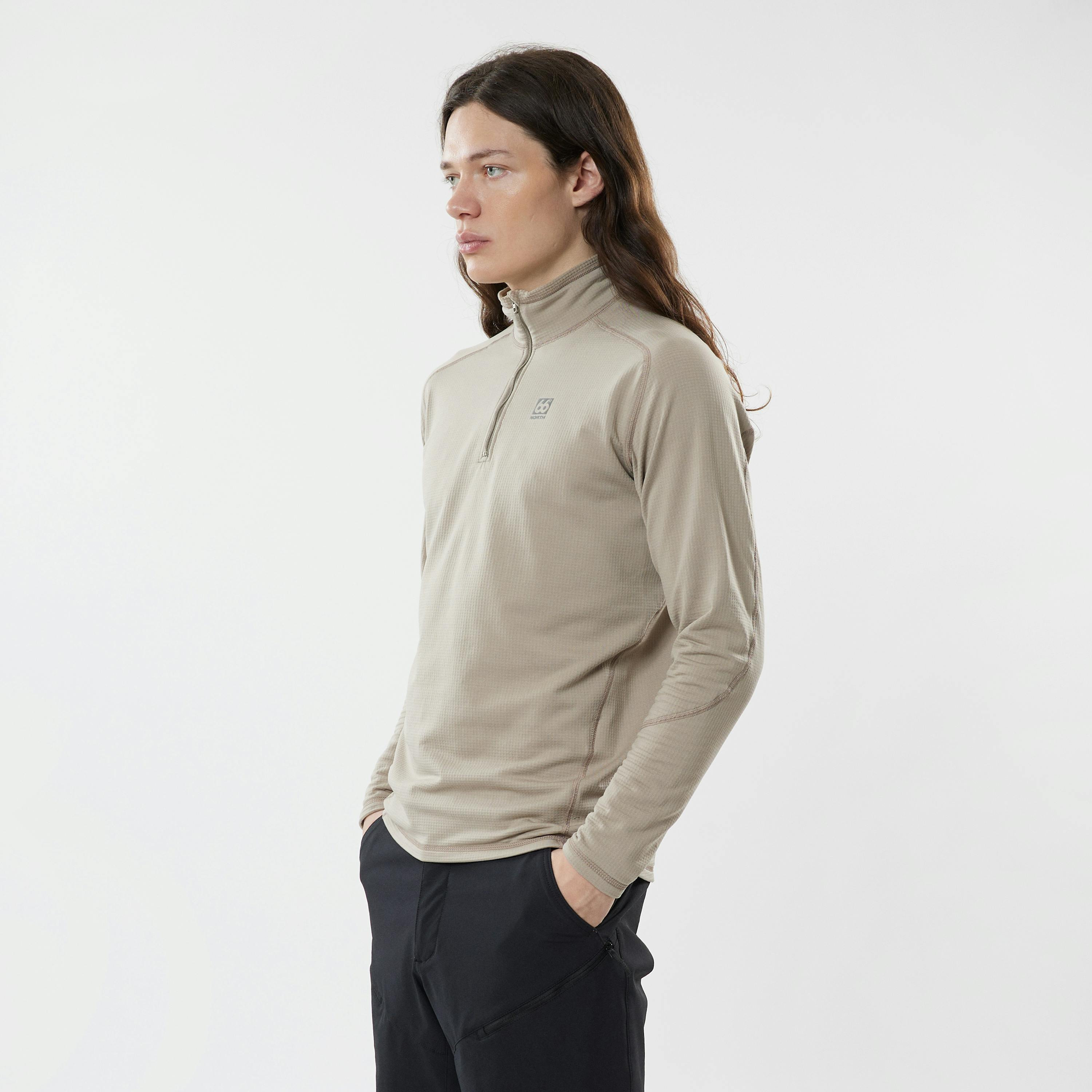Grettir Polartec® Power Grid™ Zip Neck - 4