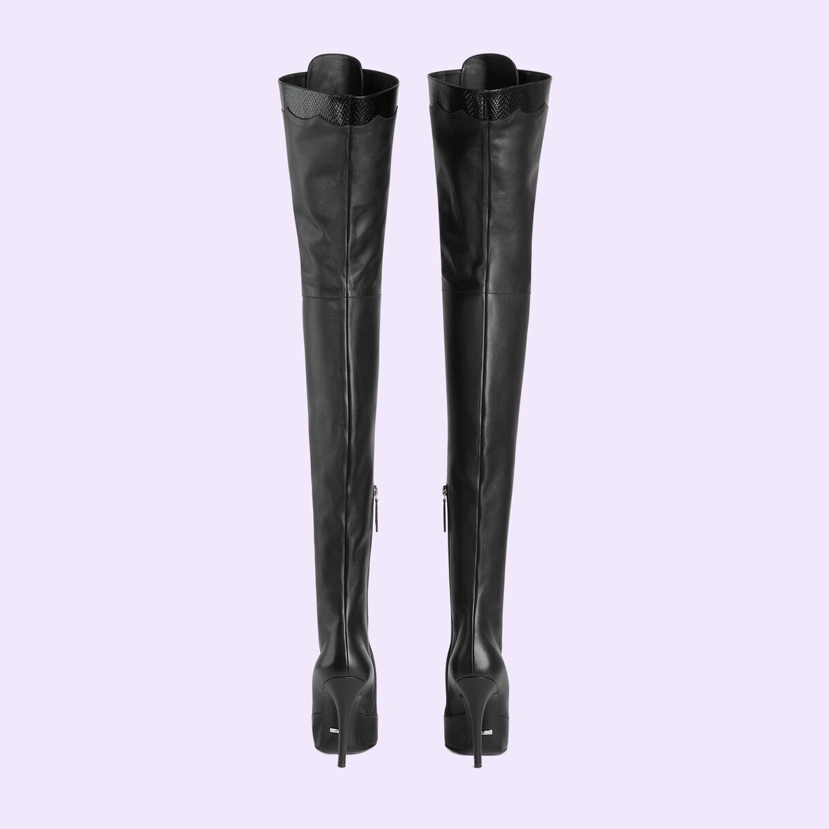 Women's lace-up boots - 5
