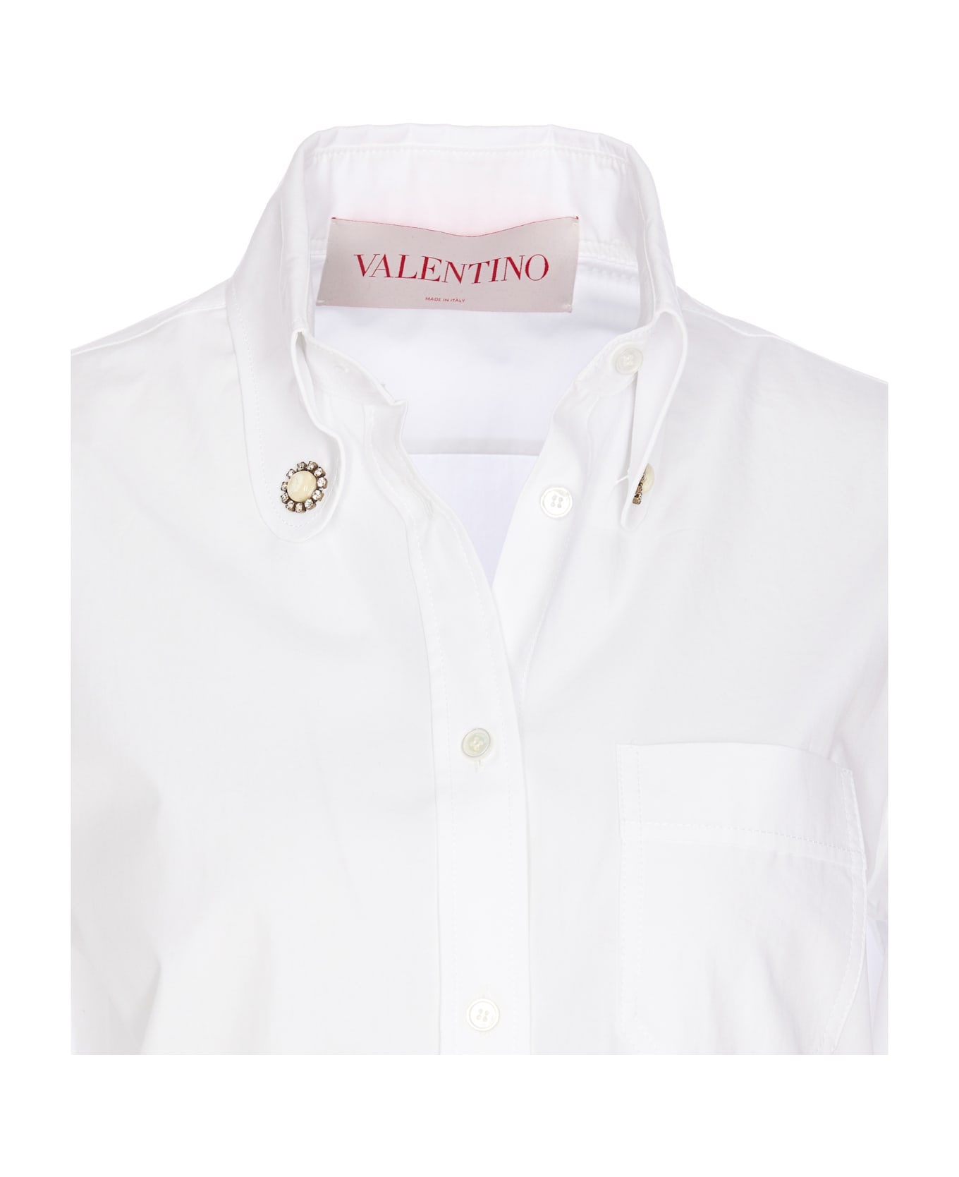 Cotton Popeline Shirt - 4