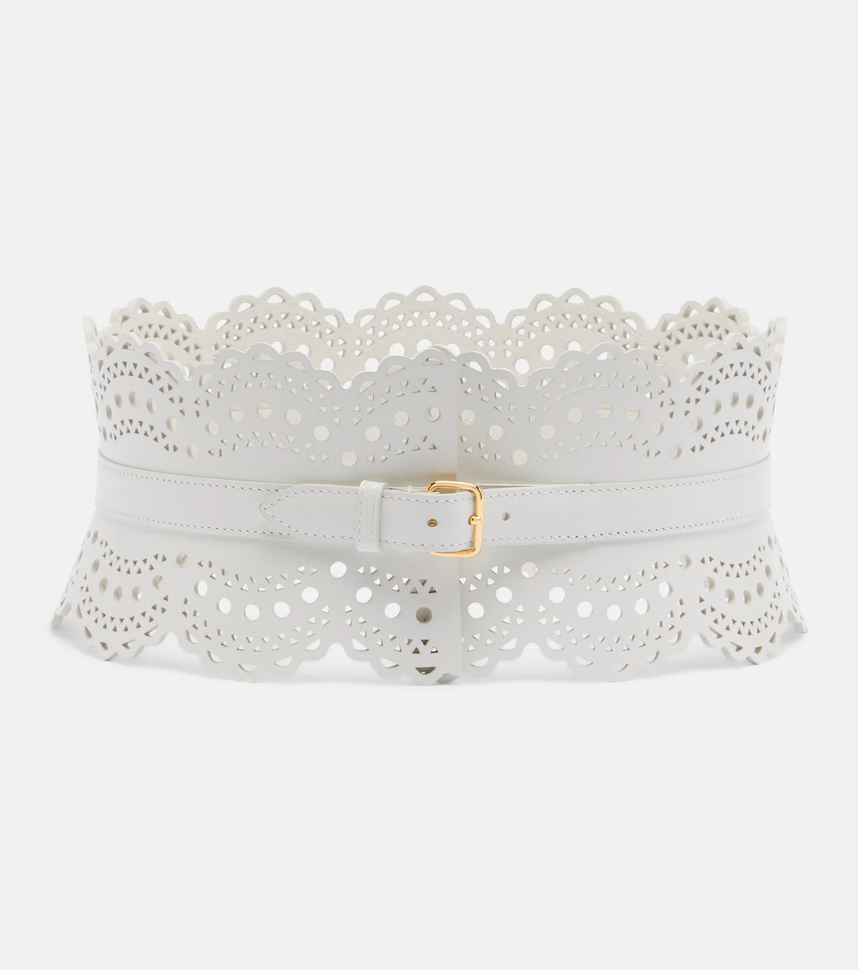 Vienne leather belt - 1
