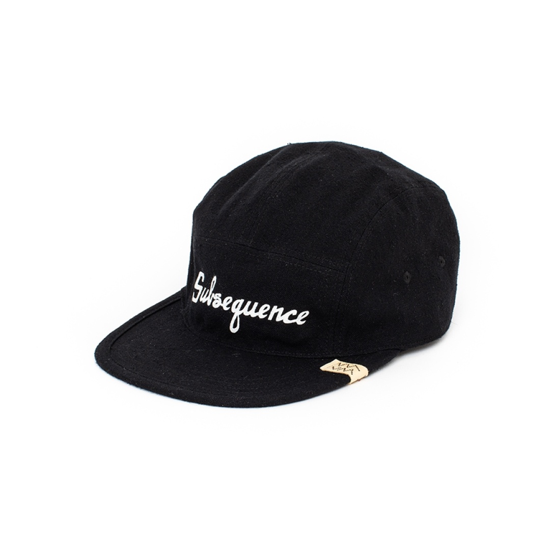 CAMP CAP (Subsequence) BLACK - 1