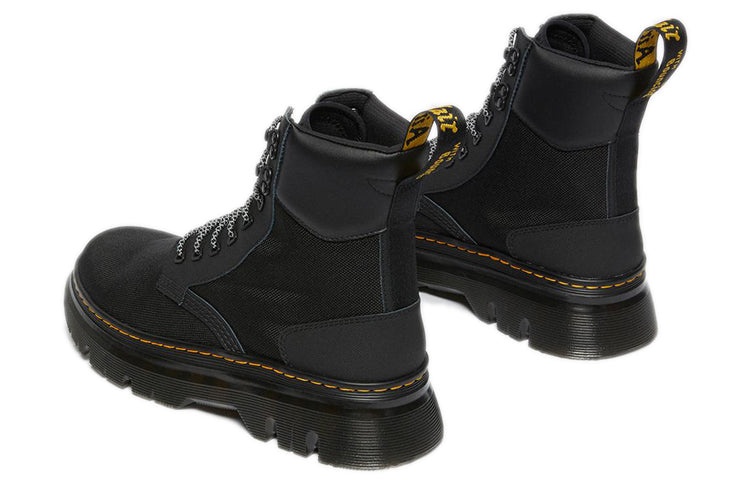 Dr. Martens Tarik Utility Boots 'Carbon Black Yellow' 27017001 - 5
