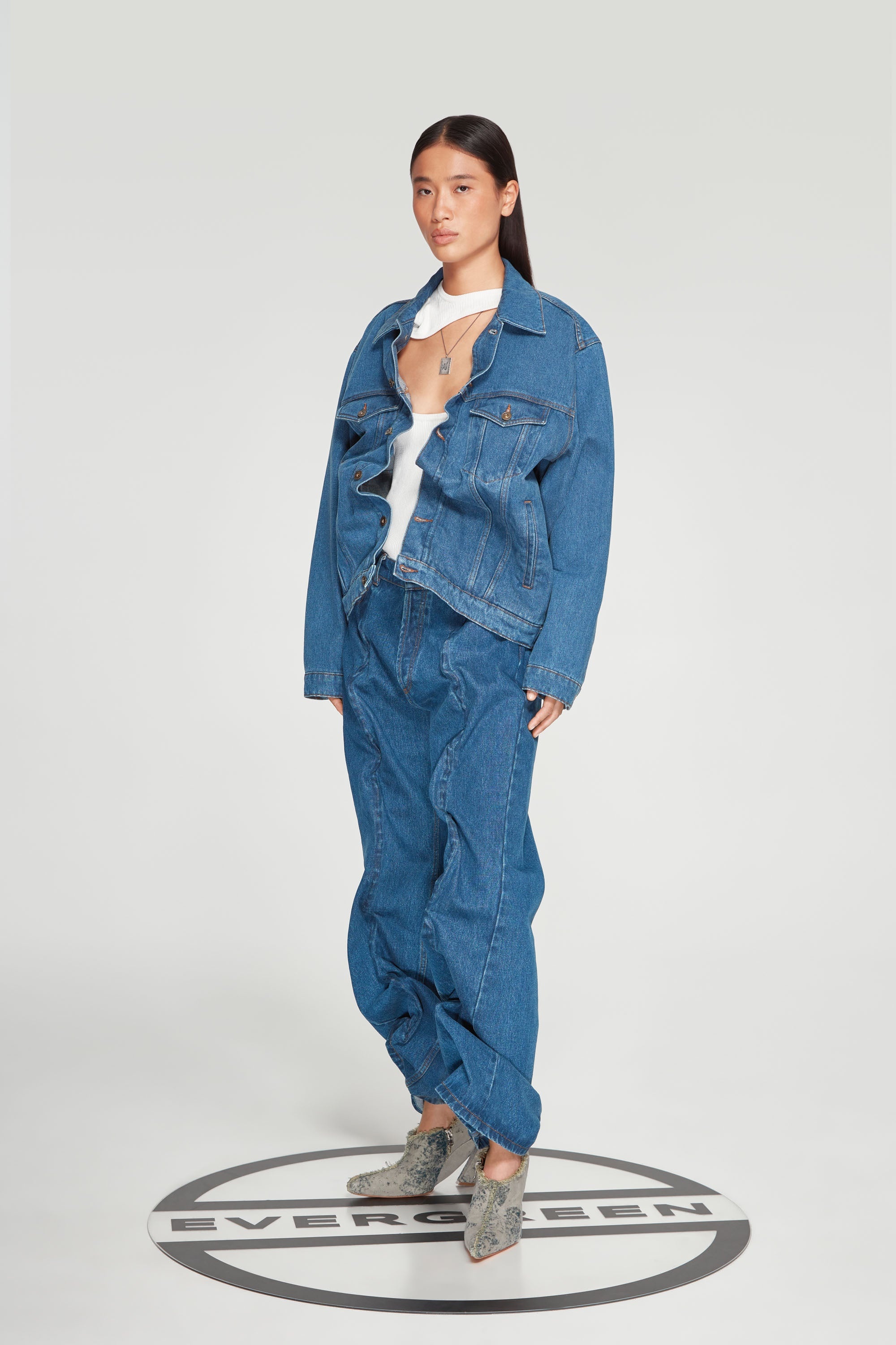 Classic Wire Denim Jacket - 5