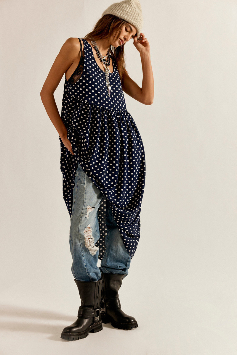 Polka Dot Dress 1