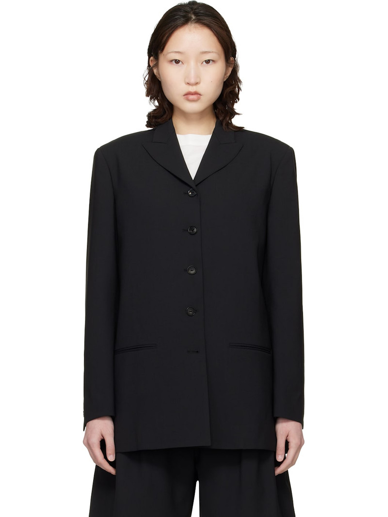 Black Tailored Blazer 1