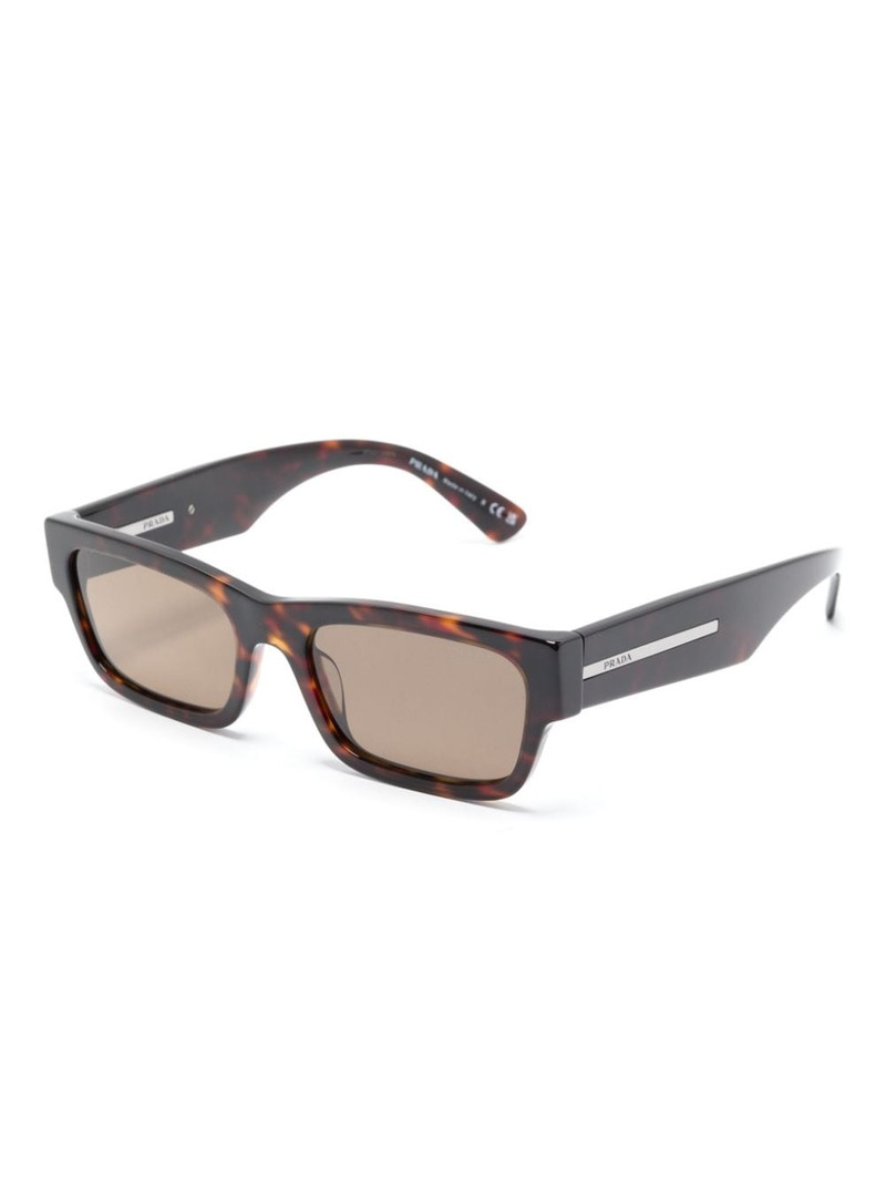 Prada logo-plaque sunglasses outlook