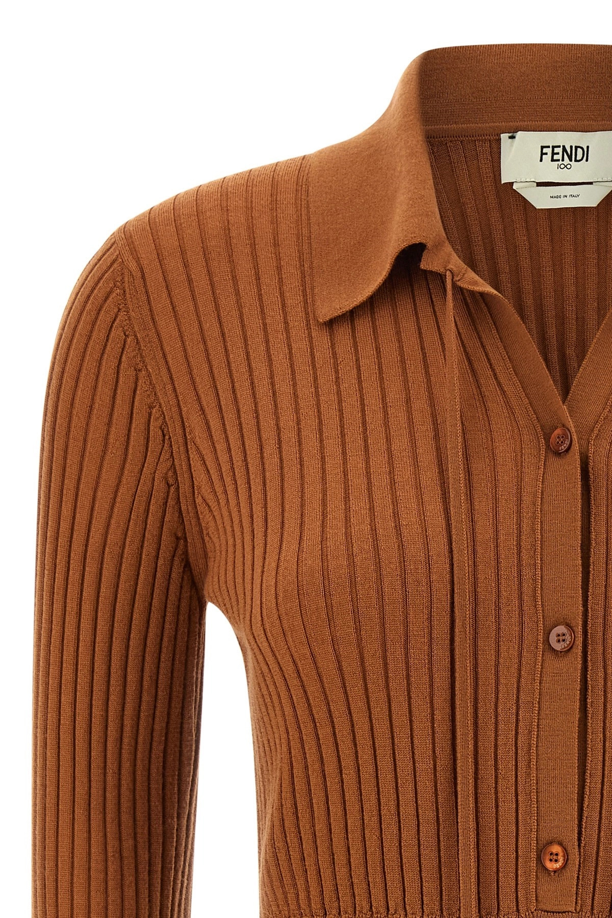 Ribbed sweater - 3