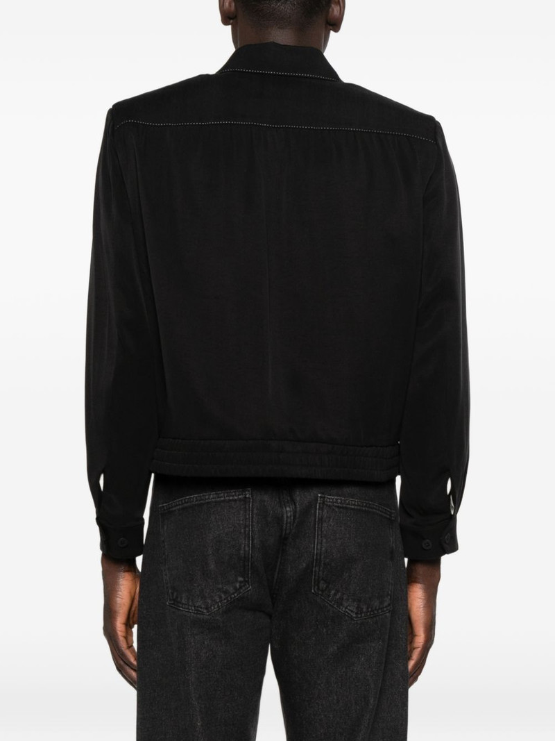 Herman contrast-stitch jacket 4