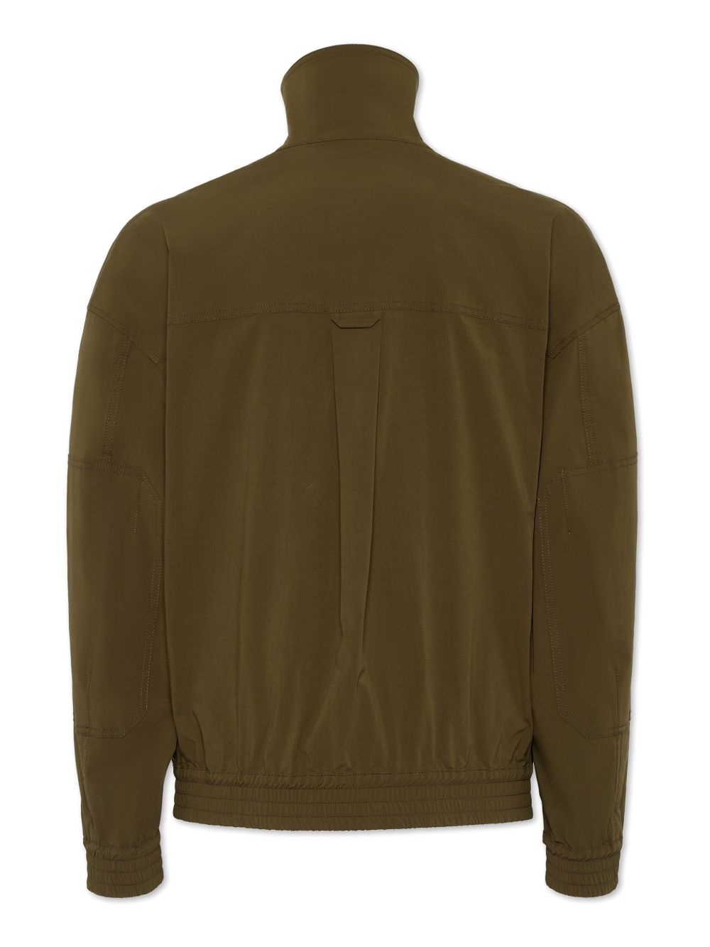 logo-print bomber jacket - 2