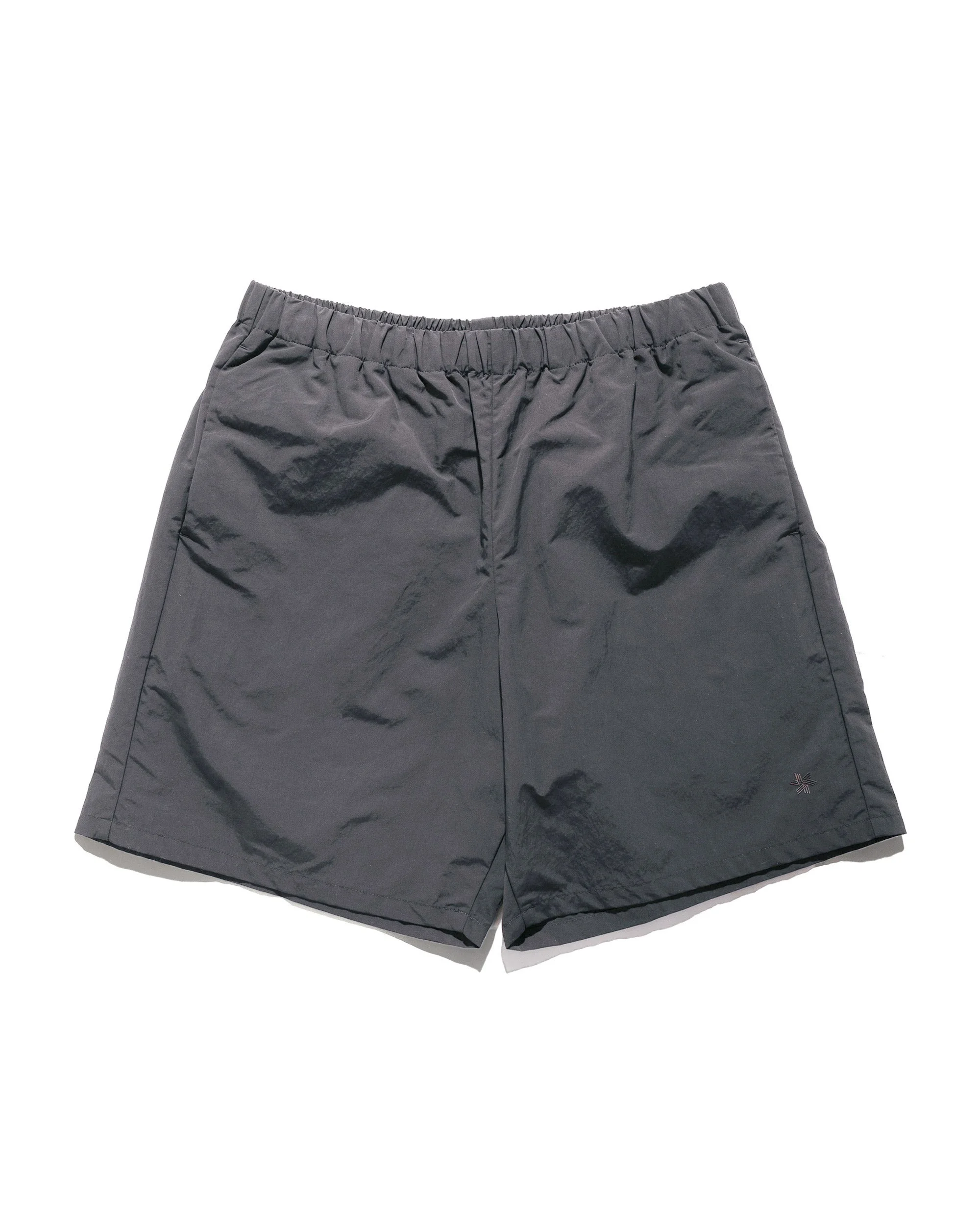Nylon Shorts Deep Charcoal - 1