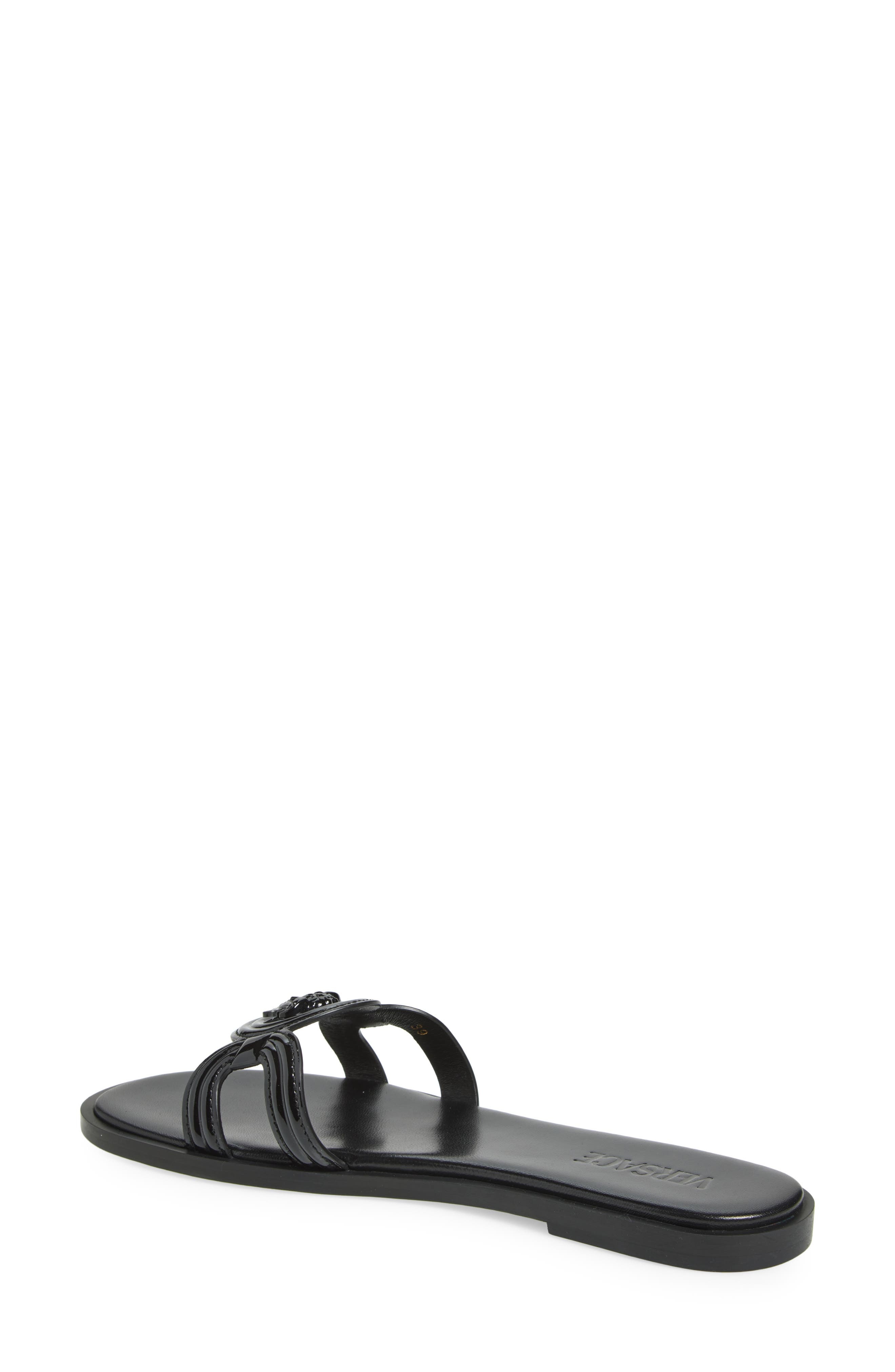 Versace Medusa '95 Slide Sandal in Black at Nordstrom - 2