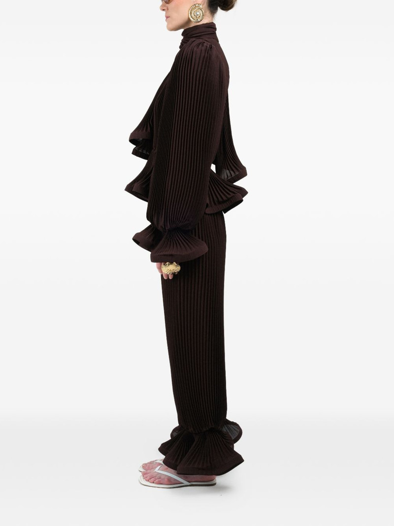 pleated puffy blouse 4