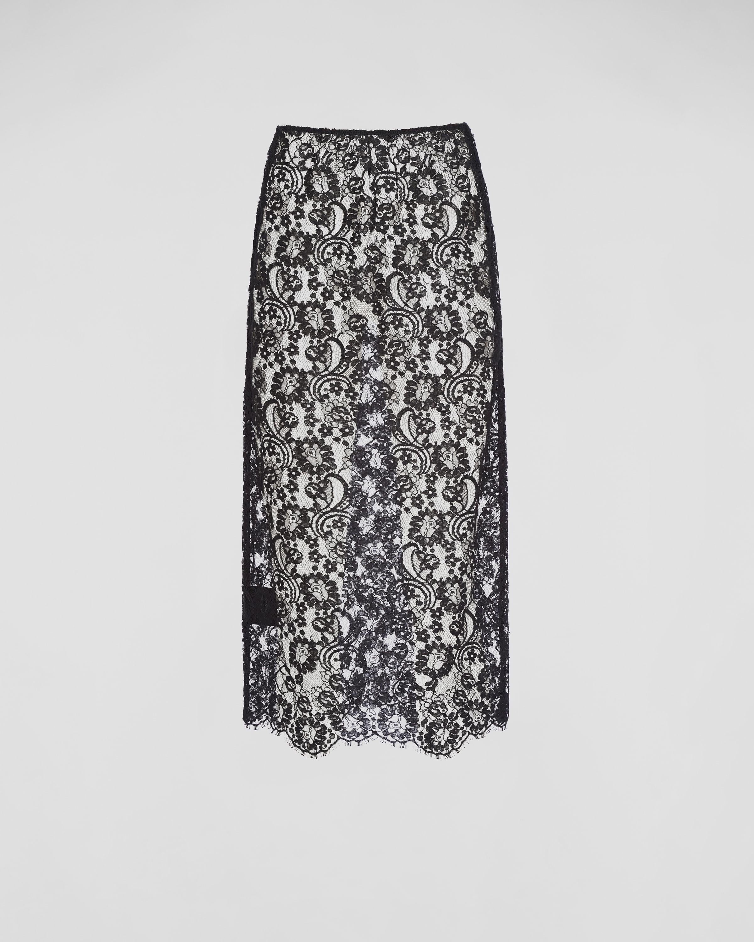 Lace midi-skirt - 1