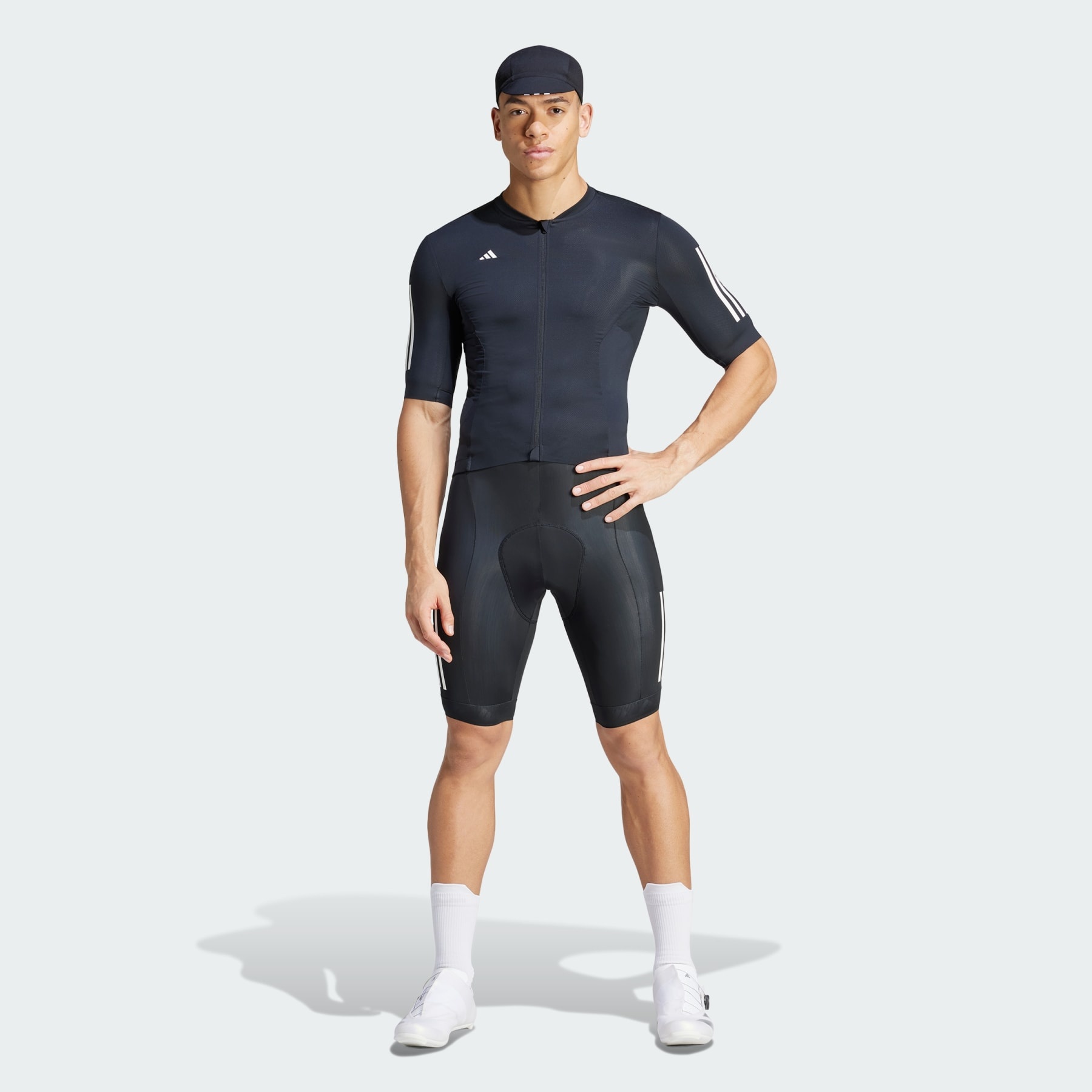 Tempo 3-Stripes Cycling Jersey - 5