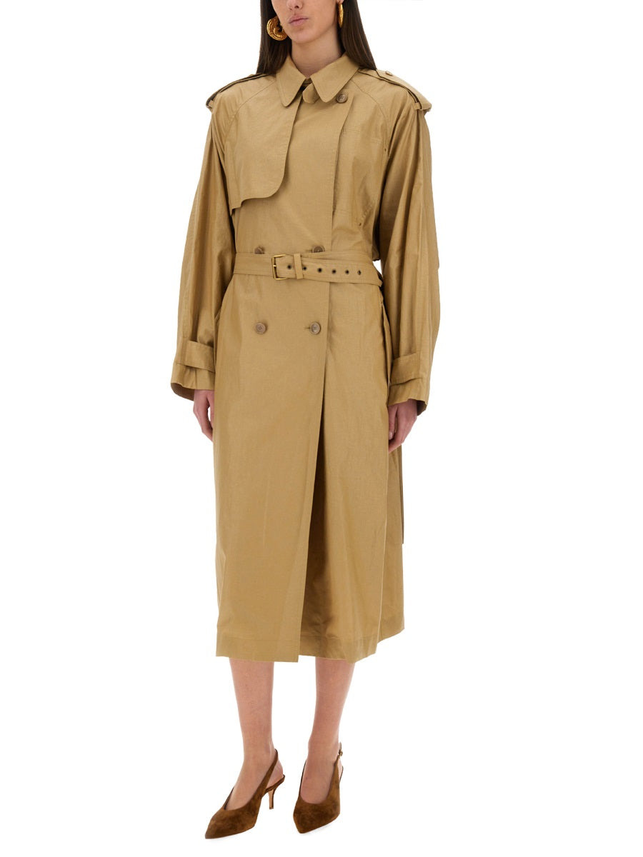 Isabel Marant Women "Freanne" Trench Coat - 4