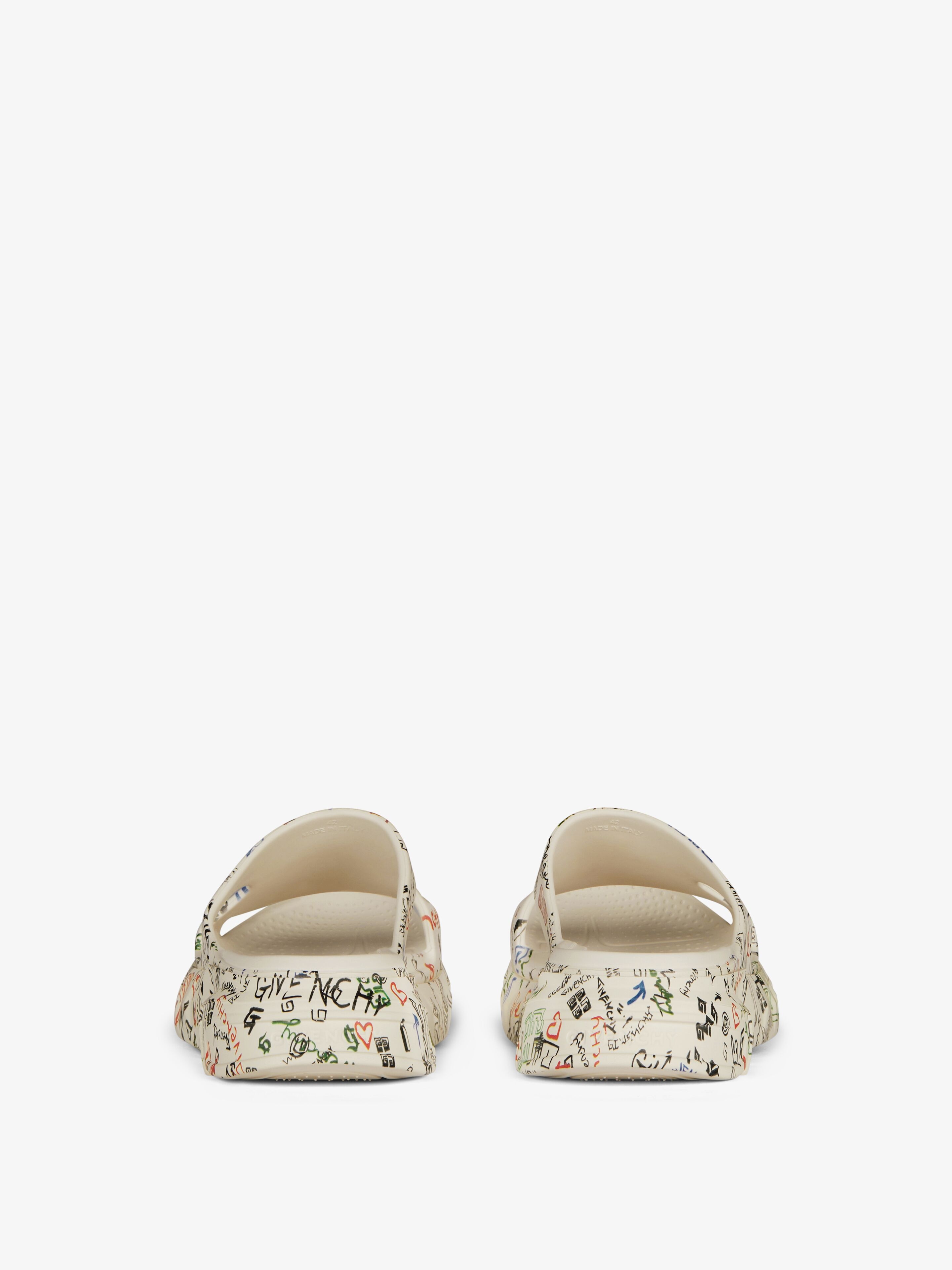 MARSHMALLOW SANDALS IN RUBBER - 7