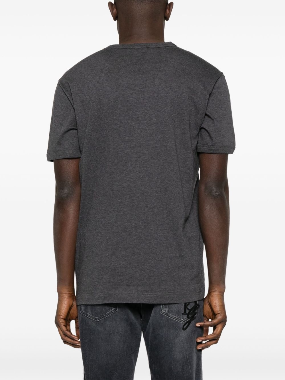 cotton T-shirt - 3