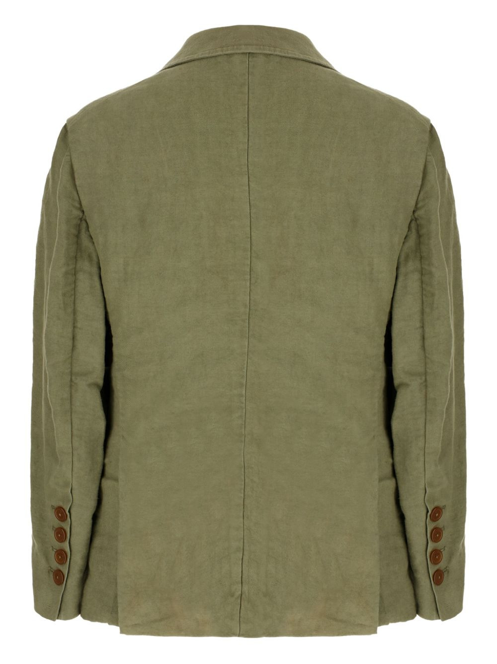 buttoned blazer - 2